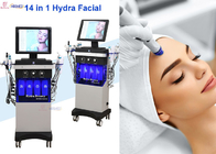 14 In 1 Hydra Facial Machines Oxygen Diamond Dermabrasion Jet Peel Hydro Machine