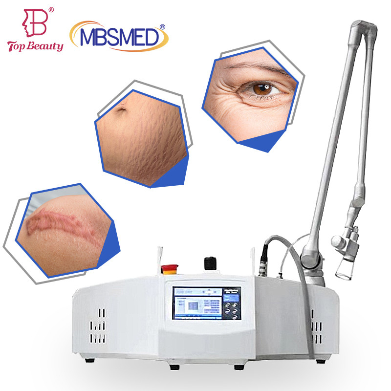 Medical Co2 Fractional Laser Device For Scar Removal Skin Resurfacing Tightening